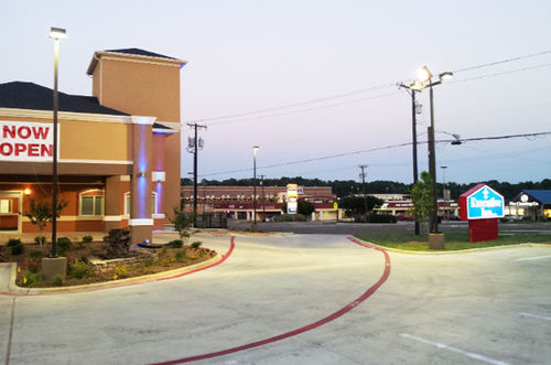 Executive Inn And Suites Tyler Exteriér fotografie